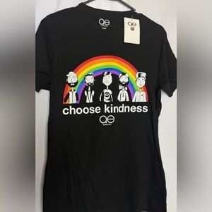 Black 'Choose Kindness' Kids T-Shirt
